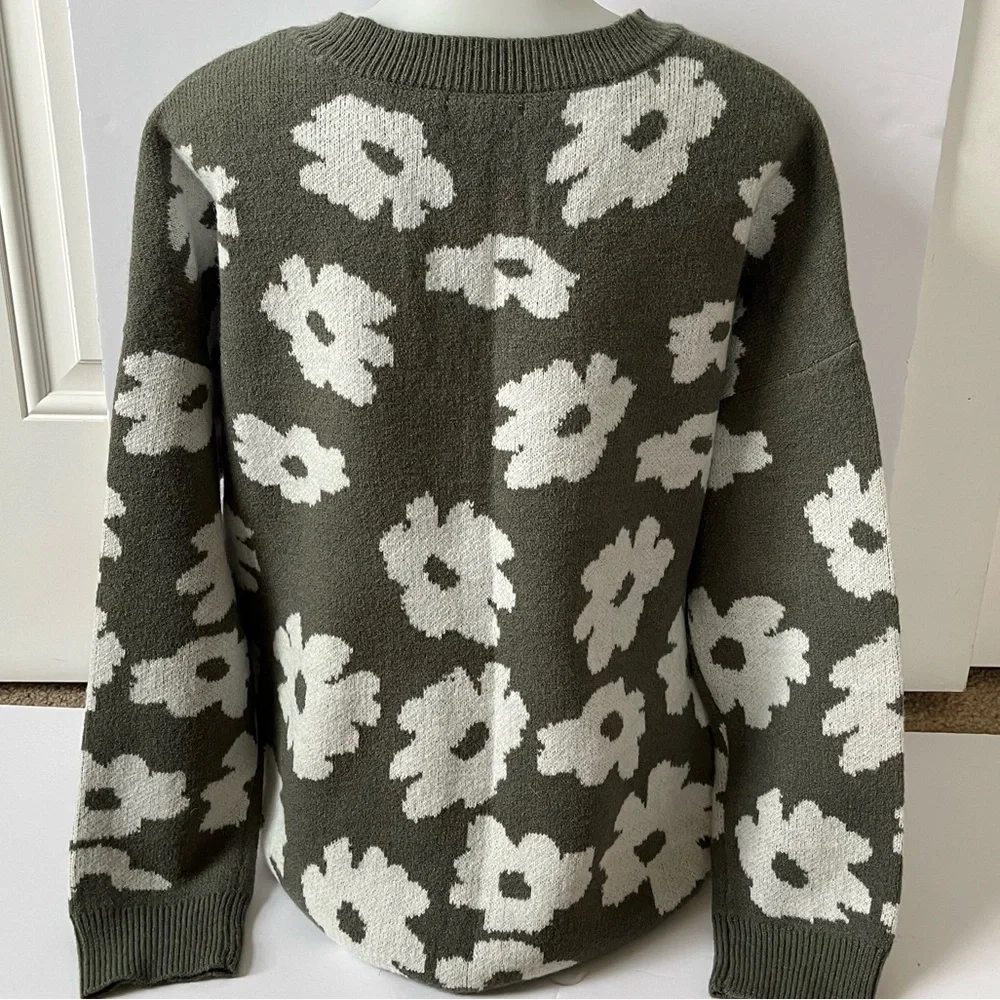 Maurices Green Knit Sweater - Picture 2 of 3
